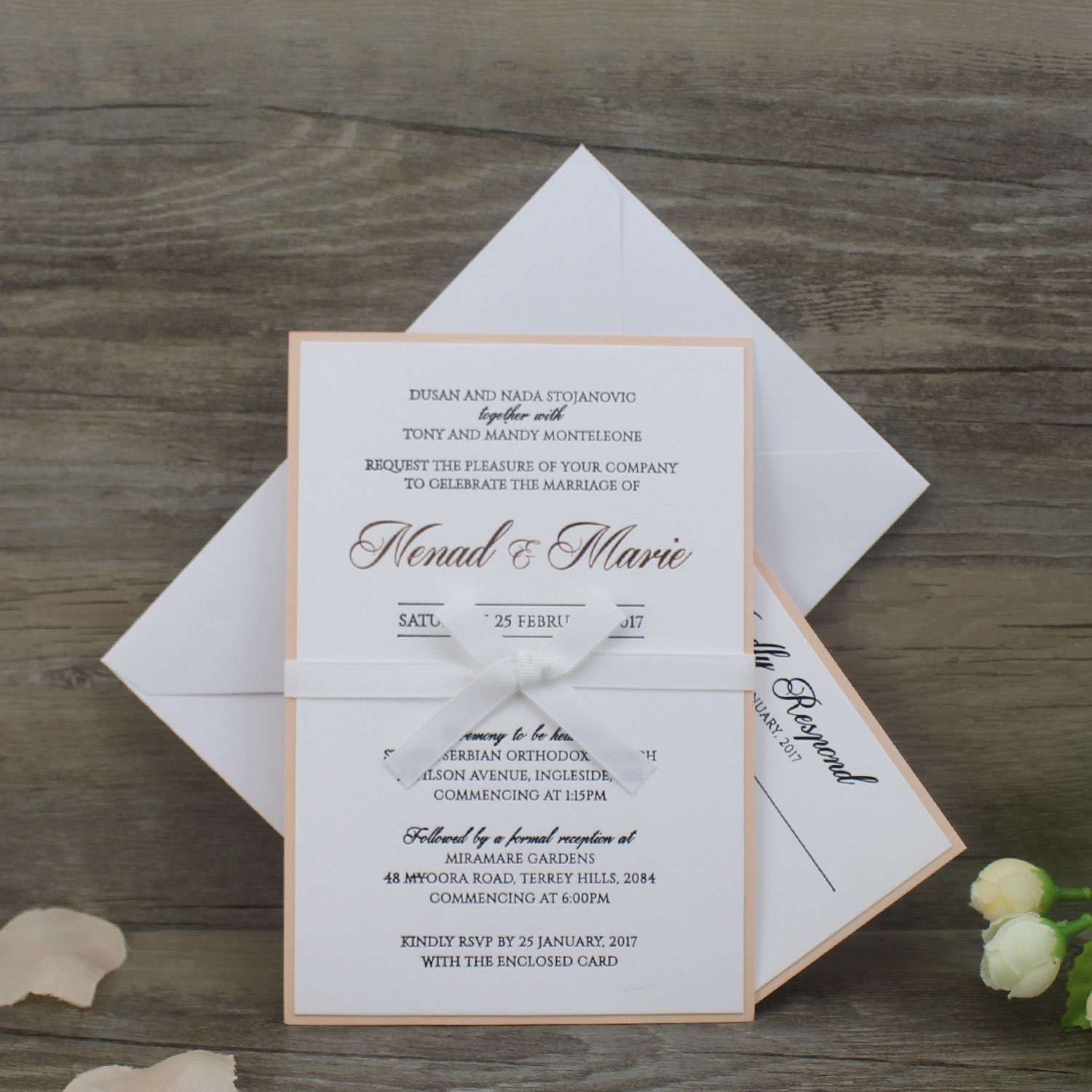 wedding card